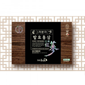 [km]천일삼 저분자발효홍삼 10ml x 30포