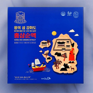 [km]천일삼 왕의섬 강화도 홍삼순액 50ml x 30포