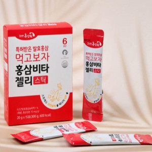 [km]먹고보자 홍삼비타 젤리 20g x 30포