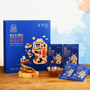 [km]천일삼 왕의섬 강화도 홍삼순액 80ml x 30포