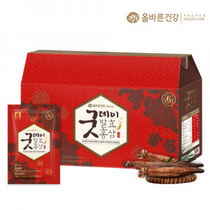 [km][올바른건강] 굿데이 발효홍삼 50ml x 30포