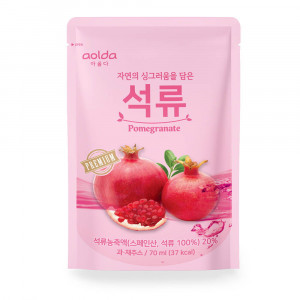 [km]아올다 석류 (70ml*30)*2박스