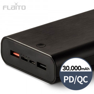 [km]플라이토 메가 고속 PD충전 30W 보조배터리 30000mAh