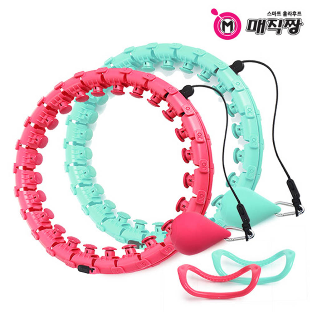 [km]매직짱 스마트 훌라후프+요가링
