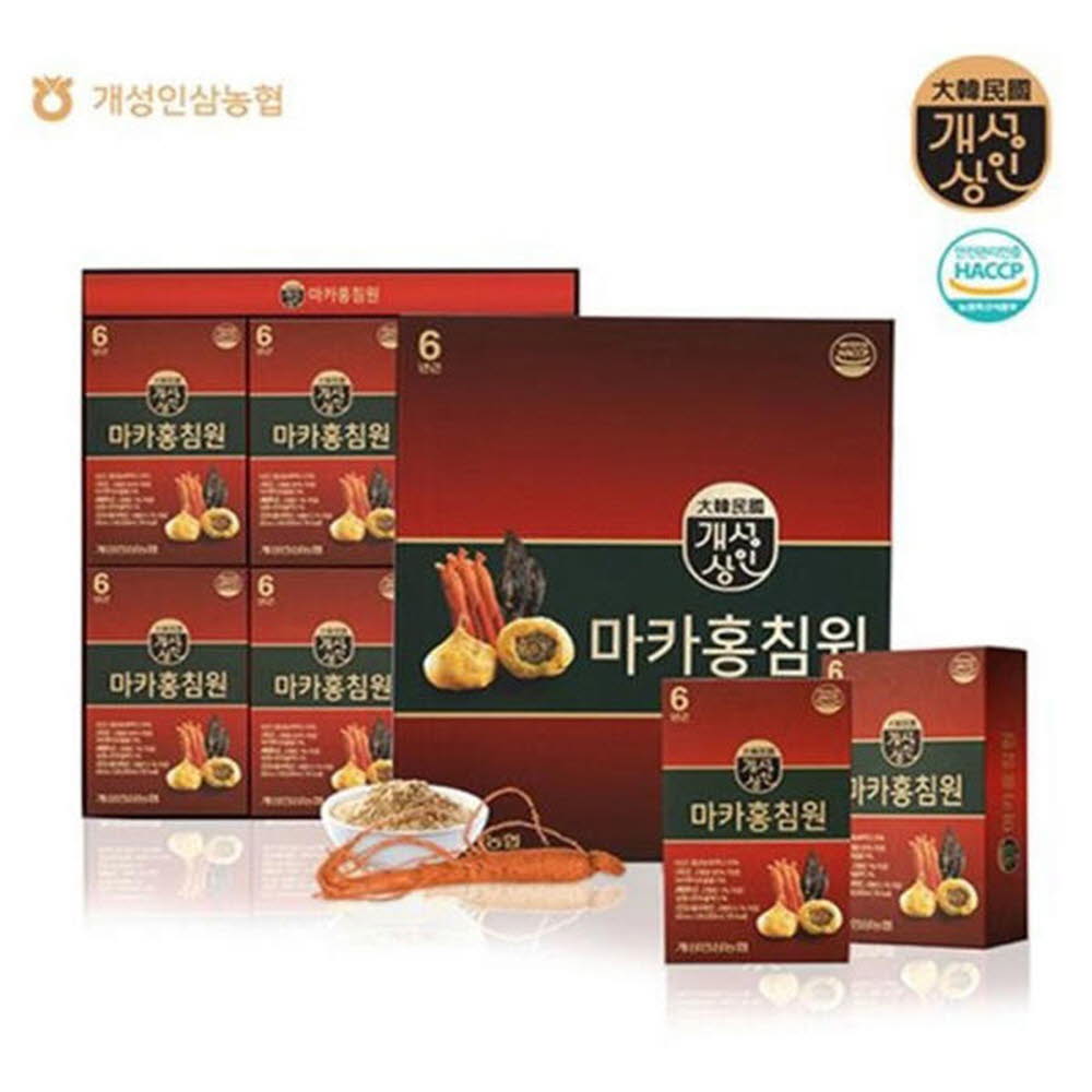 [km]개성인삼농협 마카홍침원 60ml*30포