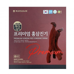 [km]개성인삼농협 홍삼진기 프리미엄 50ml*30포