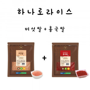 [km]하나로라이스 컬러영양쌀 1kg*2세트