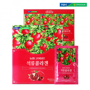 [km][농협]고이담은 석류콜라겐(70ml x 30포/선물용 쇼핑백포함)