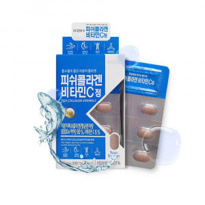 [km]KBH 피쉬콜라겐 비타민C정 15g (500mg x 30정)