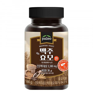 [km]팔레오 맥주효모 환 180g