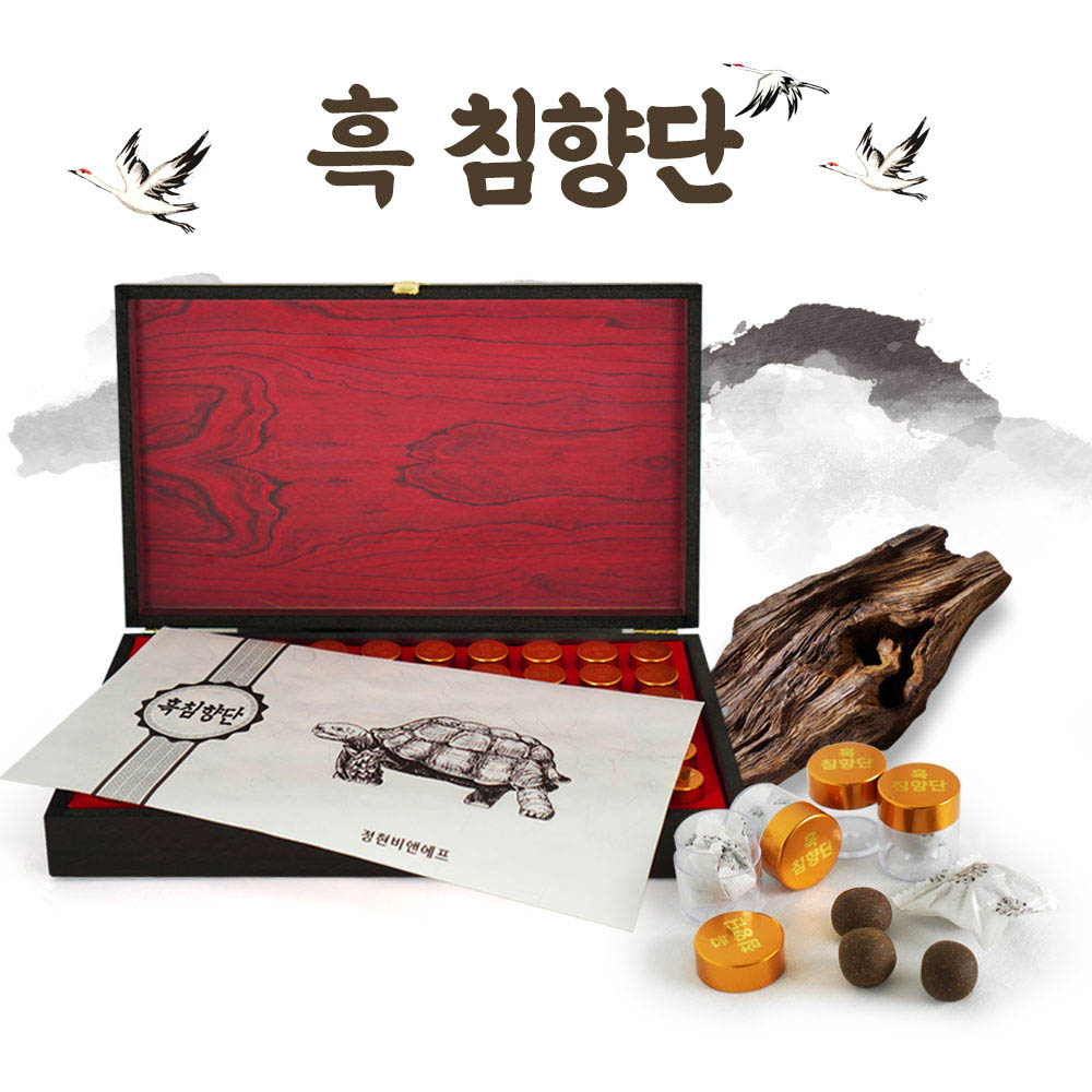 [km]흑침향단 3.7g x 60환