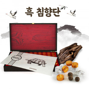 [km]흑침향단 3.7g x 60환