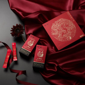 [km][상림원] 홍삼정 골드레드 스틱300g(10gx30포).쇼핑백