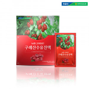 [km][농협] 고이담은 구례산수유진액 70ml X 30포/선물용 쇼핑백포함