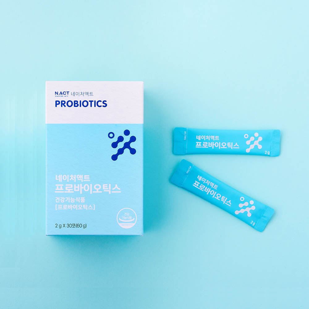 [km]네이처액트 프로바이오틱스 100억CFU 2g x 30포