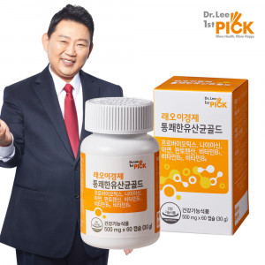 [km]래오이경제 통쾌한 유산균 골드 500mg*60캡슐