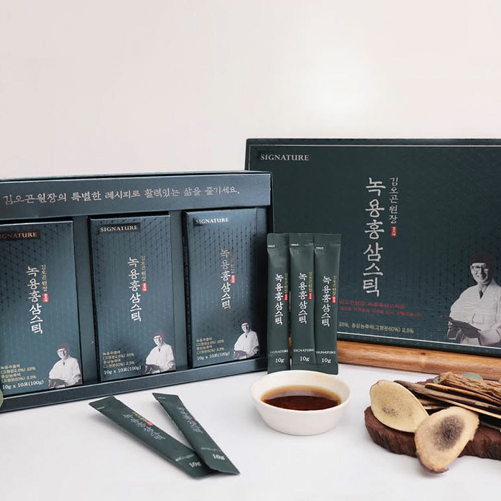[km]김오곤 원장 녹용홍삼스틱 10g*30포