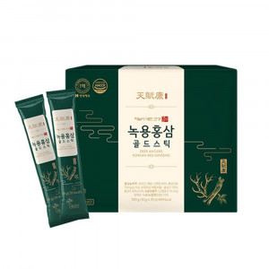 [km][천부강] 녹용홍삼 골드스틱 10g x 30포(쇼핑백포함)