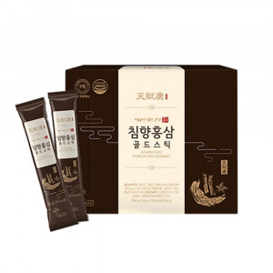 [km][천부강] 침향홍삼 골드스틱 10g x 30포(쇼핑백포함)