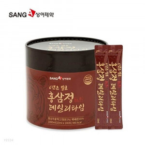 [km]상아제약 6년근 발효 홍삼정 데일리타임 100포