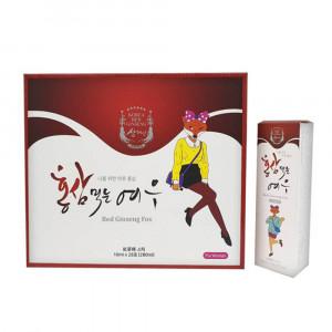 [km]삼대인 홍삼먹는여우 (10ml*28포)