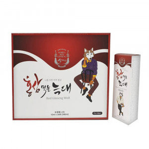 [km]삼대인 홍삼먹는늑대 (10ml*28포)