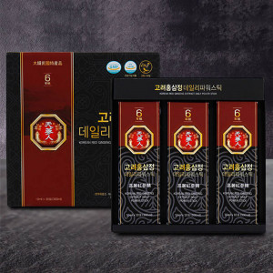 [km][고려인삼과학] 홍삼정 데일리파워스틱 10ml X 30포 (쇼핑백포함)