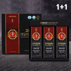 [km][고려인삼과학] 홍삼정 데일리파워스틱 10ml X 30포(1+1) (쇼핑백포함)