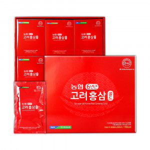 [km]농협 6년근 고려홍삼 골드(70ml x 60포/선물용 쇼핑백포함)