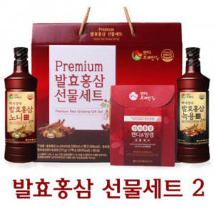 [km][대한홍삼] 발효홍삼 선물세트2