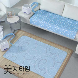 [km][미인타임] 아이스쿨러 냉수매트 더블