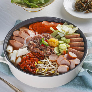 [km]한끼박스 얼큰부대찌개 780g