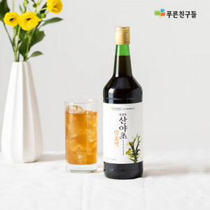 [km]푸른친구들 내 몸의 산야초 발효액 700ml x 2병