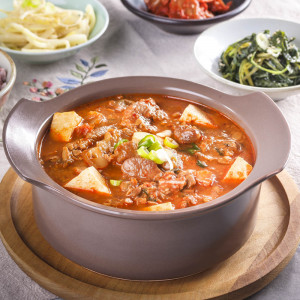 [km]한끼박스 깊은맛 청국장 찌개 715g