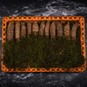 [km]자연맛집 더덕 프리미엄 특상 선물세트(더덕 특상 500g) / 고급포장