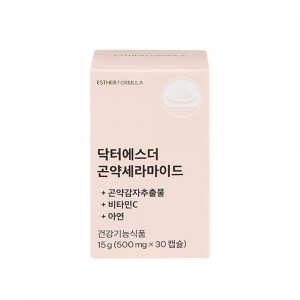 [km]에스더포뮬러 닥터에스더 곤약세라마이드 30일분(500 mg x 30캡슐)