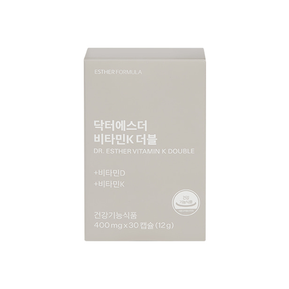 [km]에스더포뮬러 닥터에스더 비타민K 더블(400 mg X 30캡슐)