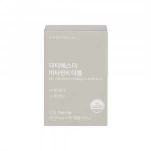 [km]에스더포뮬러 닥터에스더 비타민K 더블(400 mg X 30캡슐)