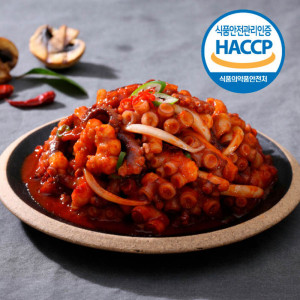 [km][삼이네] HACCP인증 통통하게 살오른 매콤 쫄깃 양념낙지볶음 500g (캠핑/밀키트/반조리/레토르트식품)