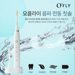 [km]오플라이 음파 전동칫솔(LY-2100/LY-2101)