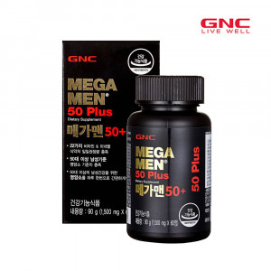[km]GNC 메가맨50+(60정 30일)