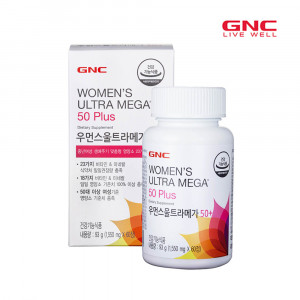 [km]GNC 우먼스울트라메가50+(60정 30일)