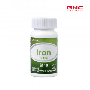 [km]GNC 철 18 (100정)