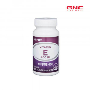 [km]GNC 비타민 E 400 (90캡슐)