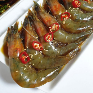 [km]여수맛집 현진푸드 수제 간장 새우장 1kg(10미내외)