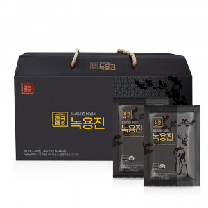 [km]한국삼 프리미엄 데일리 녹용진 50ml*30포