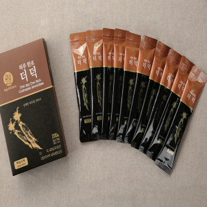 [km]제주자연 하루한포 더덕 200g(20g*10ea)*3ea