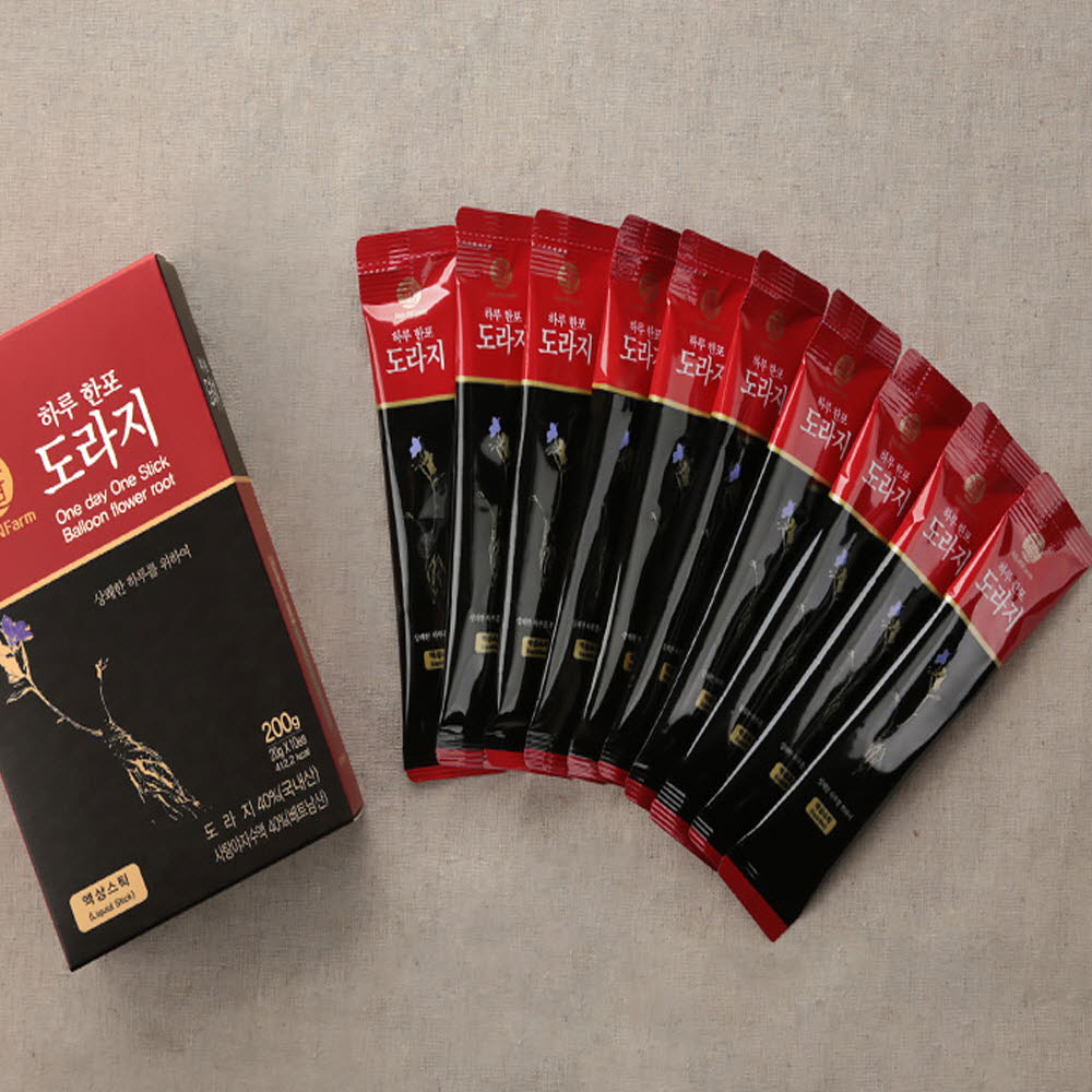 [km]제주자연 하루한포 도라지 200g(20g*10ea)*3ea