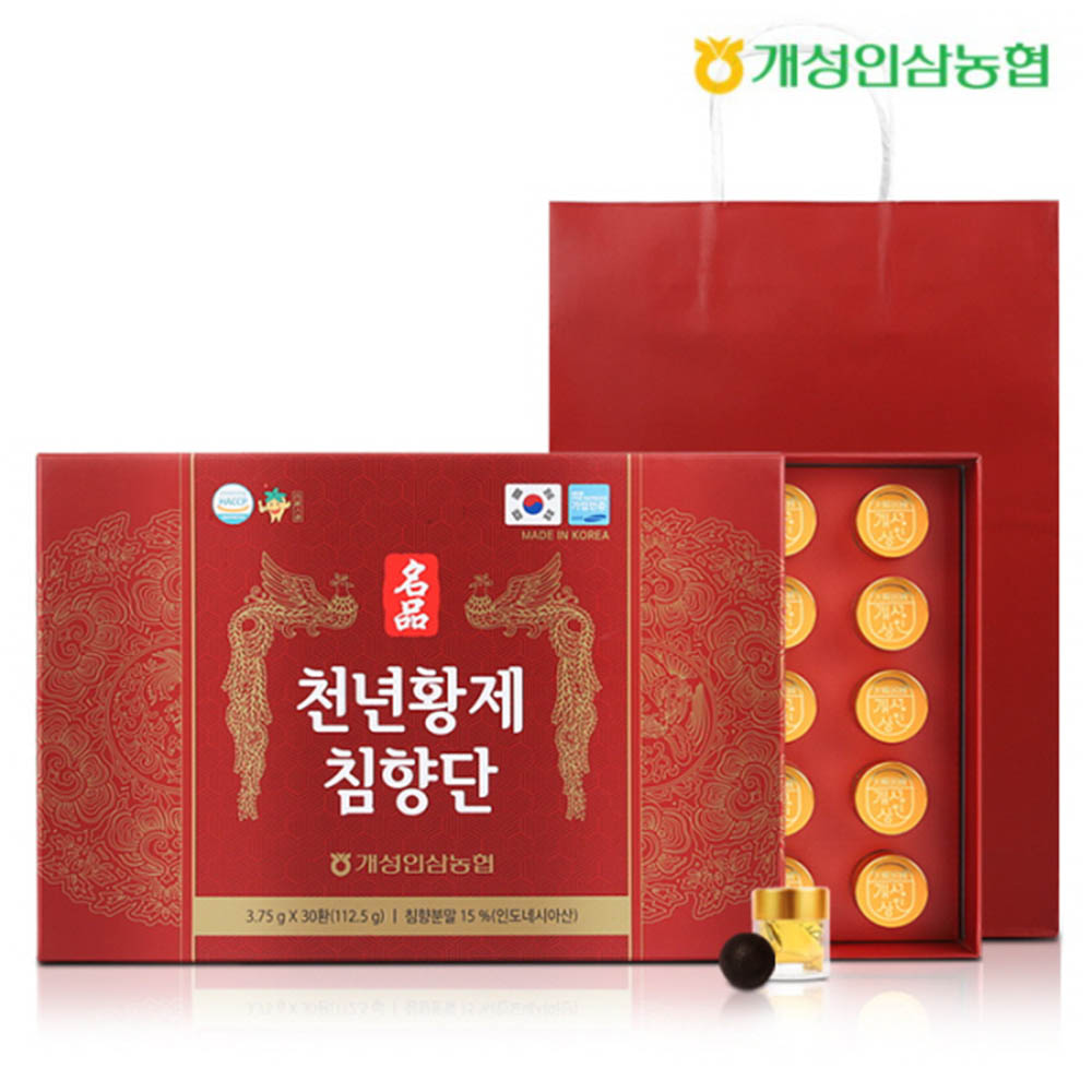 [km]개성인삼농협 천년황제침향단(30환)