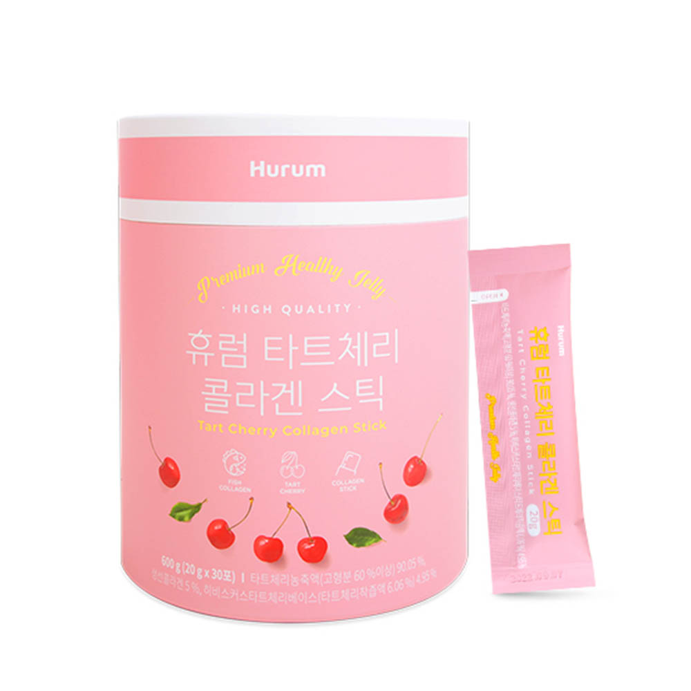 [km]휴럼 타트체리 콜라겐 스틱 20g*30포